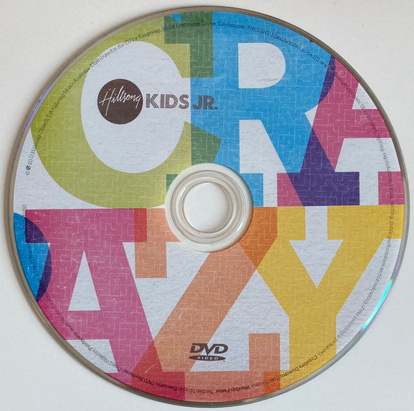 Hillsong Kids Jr. : Crazy Noise! (Worship For Little Ones) (DVD-V, Album)