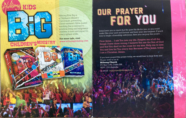 Hillsong Kids Jr. : Crazy Noise! (Worship For Little Ones) (DVD-V, Album)