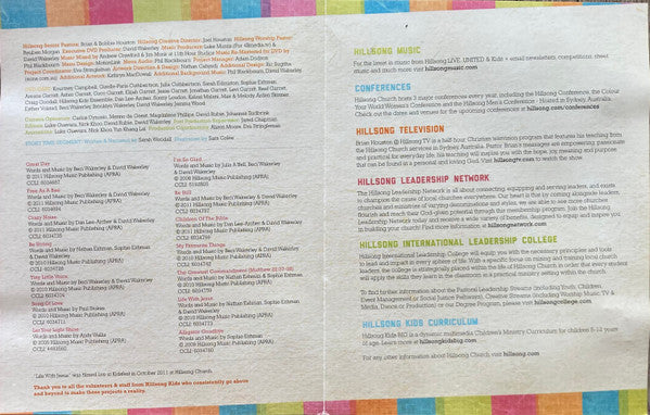 Hillsong Kids Jr. : Crazy Noise! (Worship For Little Ones) (DVD-V, Album)