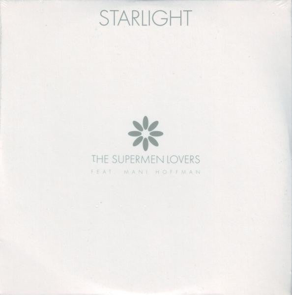 The Supermen Lovers Feat. Mani Hoffman : Starlight (CD, Single, Car)