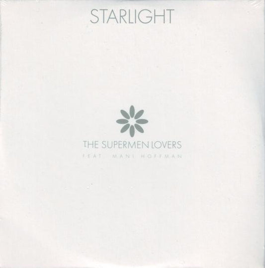The Supermen Lovers Feat. Mani Hoffman : Starlight (CD, Single, Car)