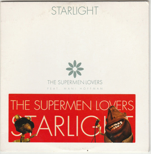 The Supermen Lovers Feat. Mani Hoffman : Starlight (CD, Single, Car)