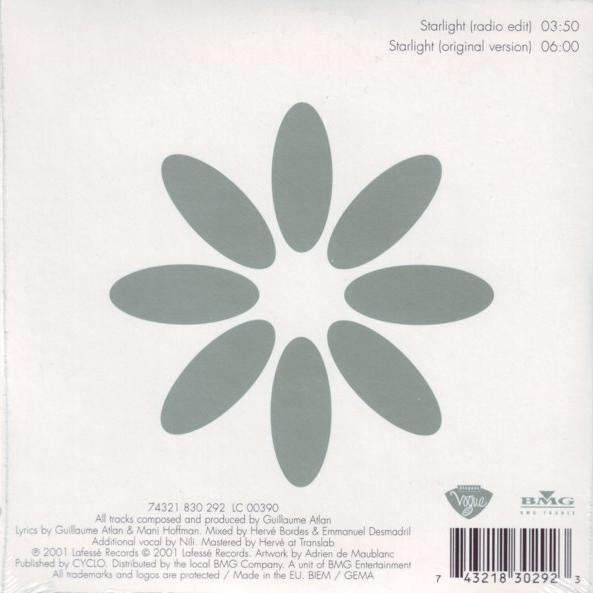 The Supermen Lovers Feat. Mani Hoffman : Starlight (CD, Single, Car)