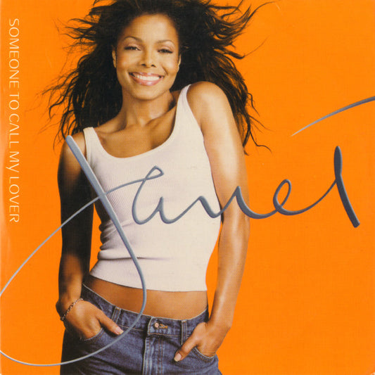Janet Jackson : Someone To Call My Lover (CD, Single)