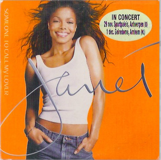 Janet Jackson : Someone To Call My Lover (CD, Single)