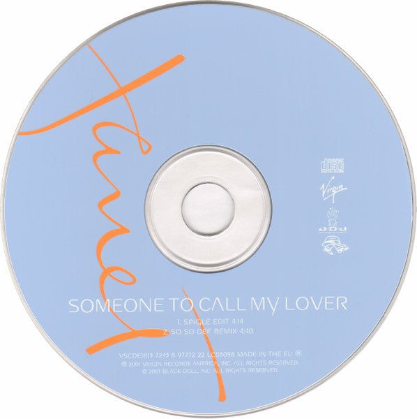 Janet Jackson : Someone To Call My Lover (CD, Single)
