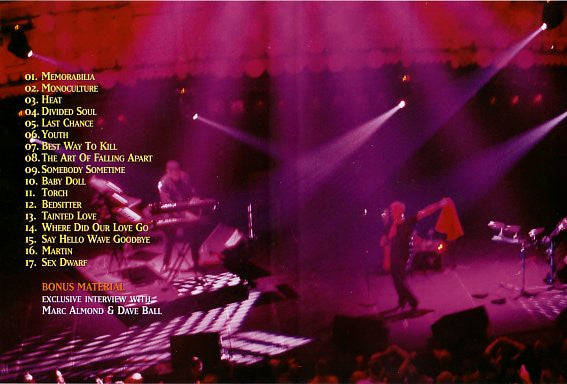 Soft Cell : Tainted Live (DVD-V, RE, Multichannel, PAL)