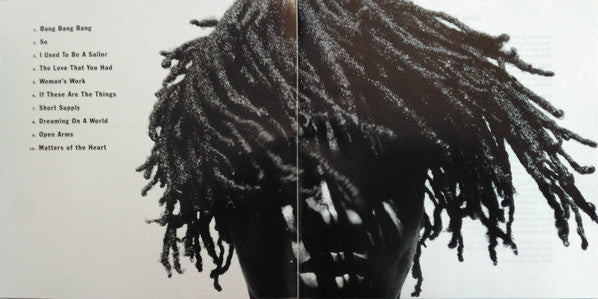 Tracy Chapman : Matters Of The Heart (CD, Album, RE)