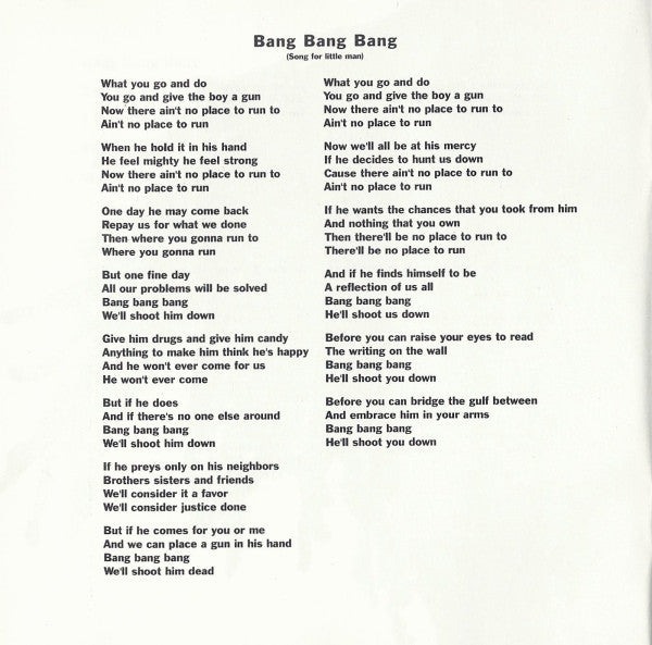 Tracy Chapman : Matters Of The Heart (CD, Album, RE)