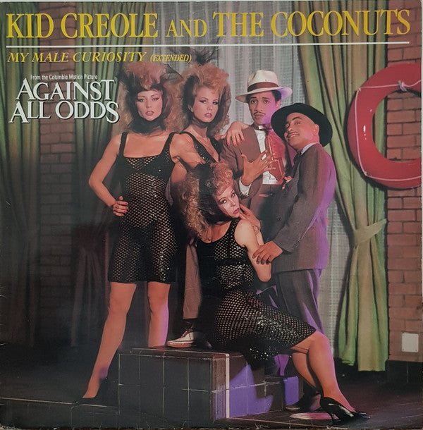 Kid Creole And The Coconuts : My Male Curiosity (12", Single)