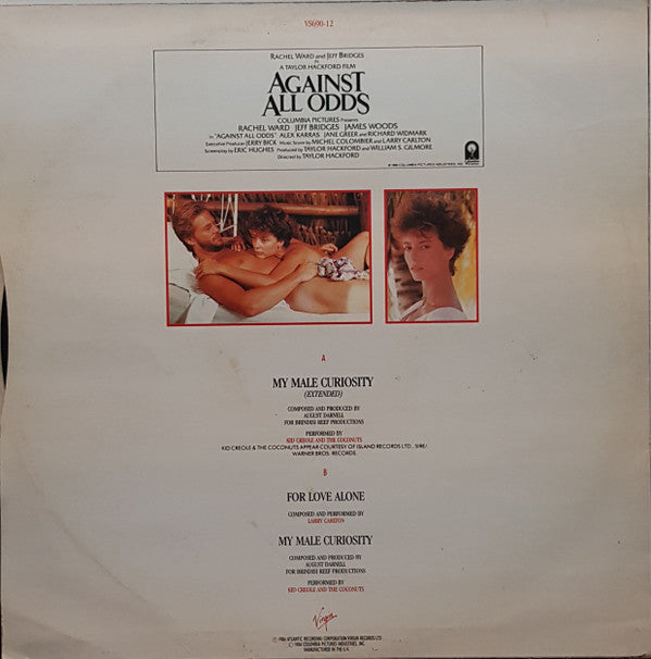 Kid Creole And The Coconuts : My Male Curiosity (12", Single)