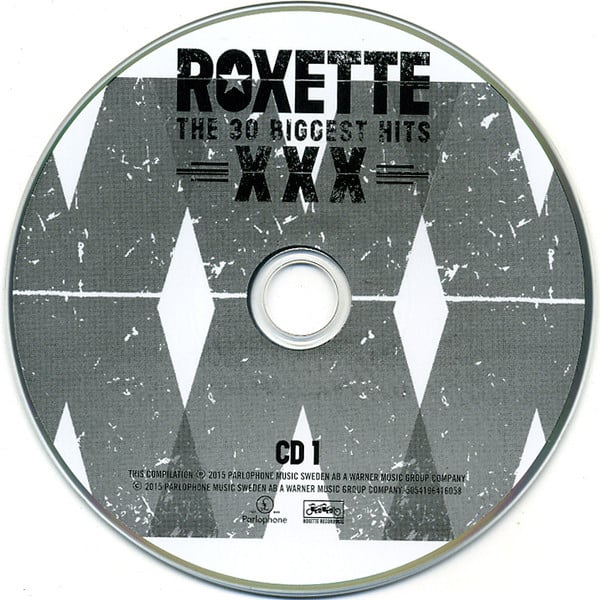 Roxette : XXX (The 30 Biggest Hits) (2xCD, Comp)