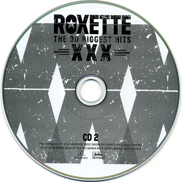 Roxette : XXX (The 30 Biggest Hits) (2xCD, Comp)