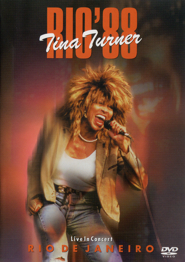 Tina Turner : Rio'88 (Live In Concert Rio De Janeiro) (DVD-V, RE, PAL)