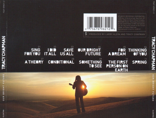 Tracy Chapman : Our Bright Future (CD, Album)