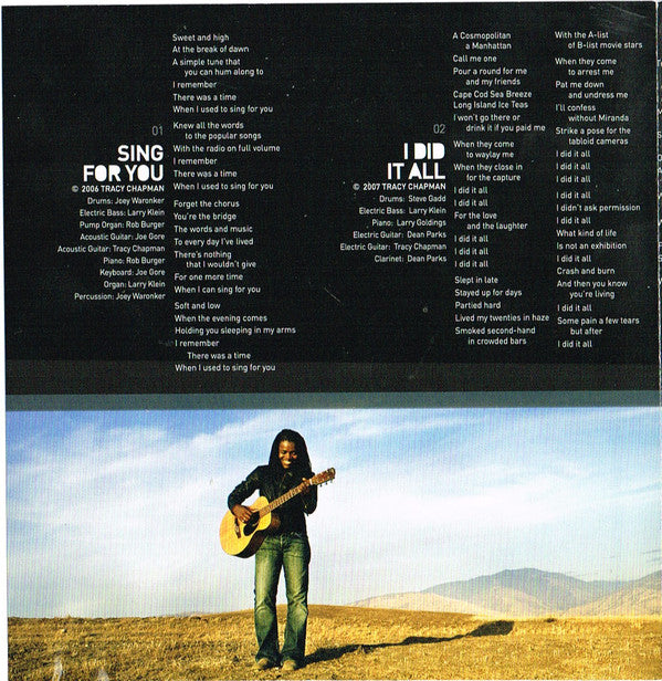 Tracy Chapman : Our Bright Future (CD, Album)