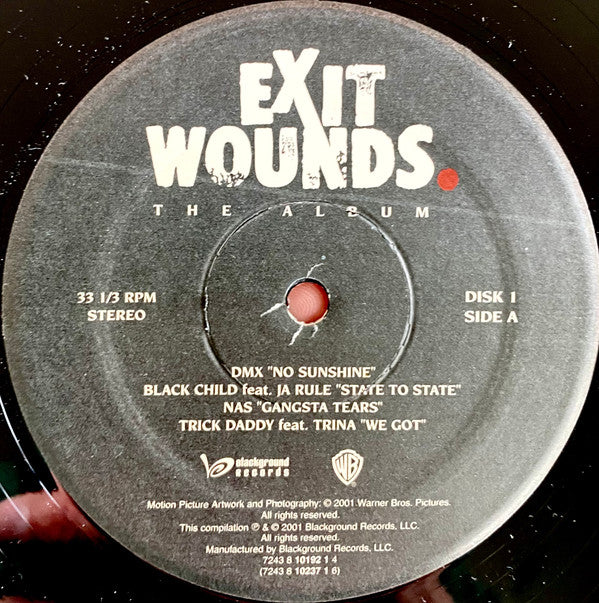 Various : Exit Wounds The Album (2xLP, Comp)