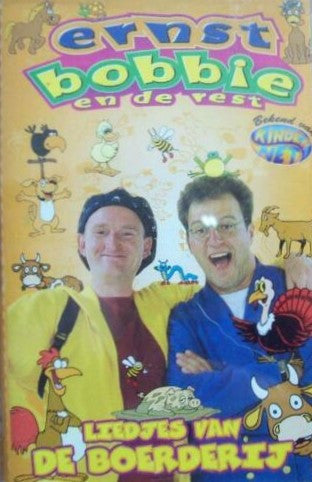 Ernst & Bobbie : Liedjes Van De Boerderij (Cass, Album)