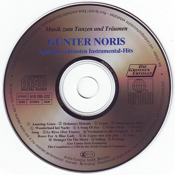 Günter Noris : Musik Zum Tanzen Und Träumen (CD, Comp)