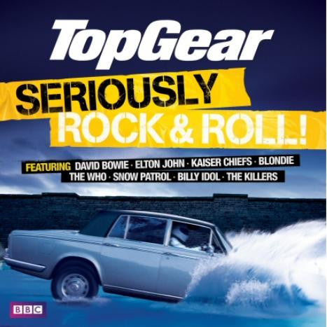 Various : Top Gear: Seriously Rock 'N Roll (2xCD, Comp)