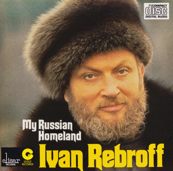 Ivan Rebroff : My Russian Homeland (CD, Album)