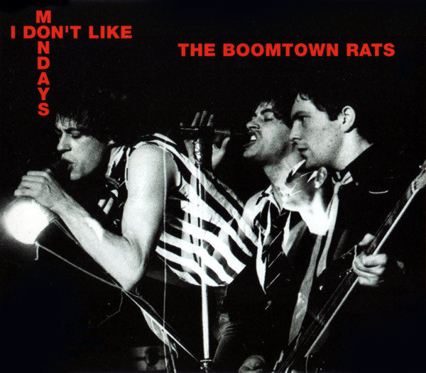 The Boomtown Rats : I Don't Like Mondays (CD, Maxi)