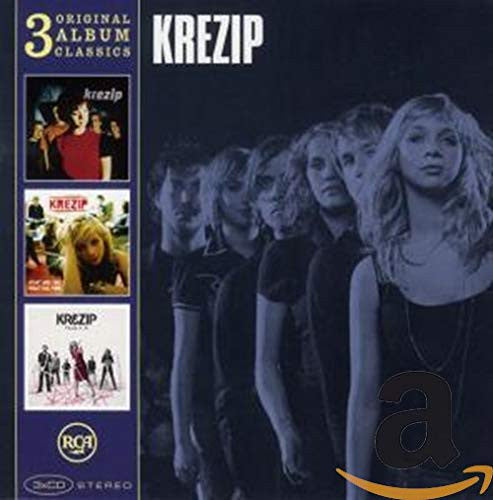 Krezip : Krezip - 3 Original Album Classics (3xCD, Comp)