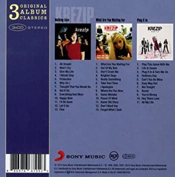 Krezip : Krezip - 3 Original Album Classics (3xCD, Comp)