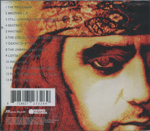 Daniel Lanois : For The Beauty Of Wynona (CD, Album, RE)