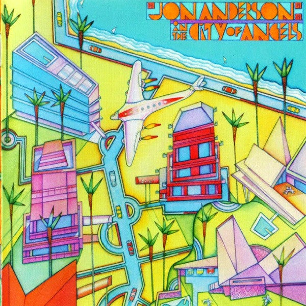 Jon Anderson : In The City Of Angels (CD, Album)