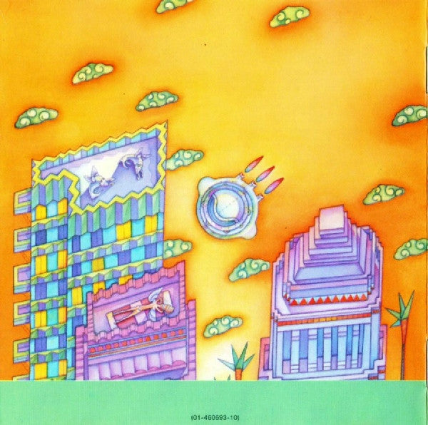 Jon Anderson : In The City Of Angels (CD, Album)