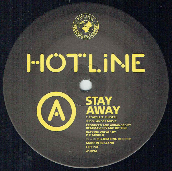 Hotline : Stay Away (12")