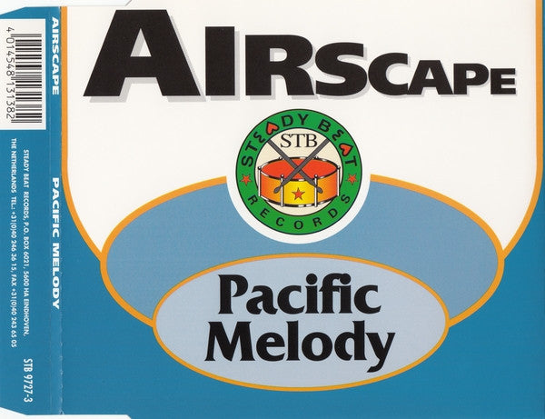 Airscape : Pacific Melody (CD, Maxi)