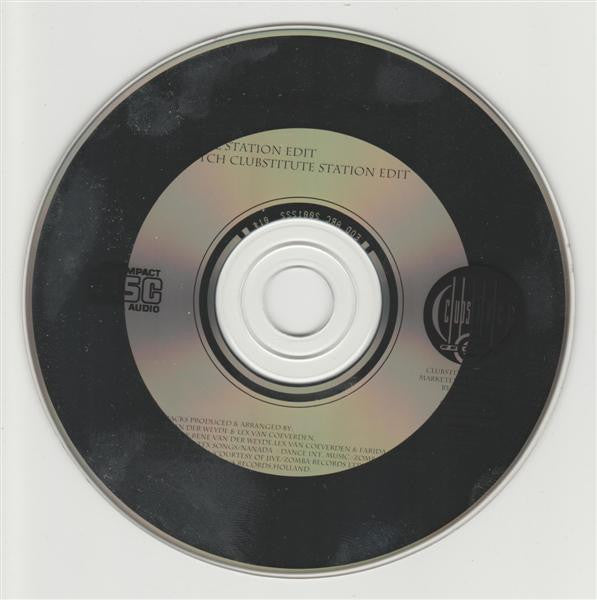 Atlantic Ocean : Body In Motion (CD, Single)