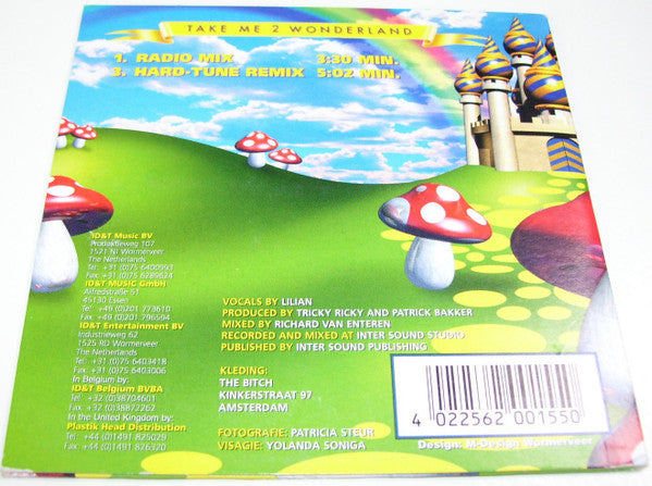 4 Tune Fairytales : Take Me 2 Wonderland (CD, Single)