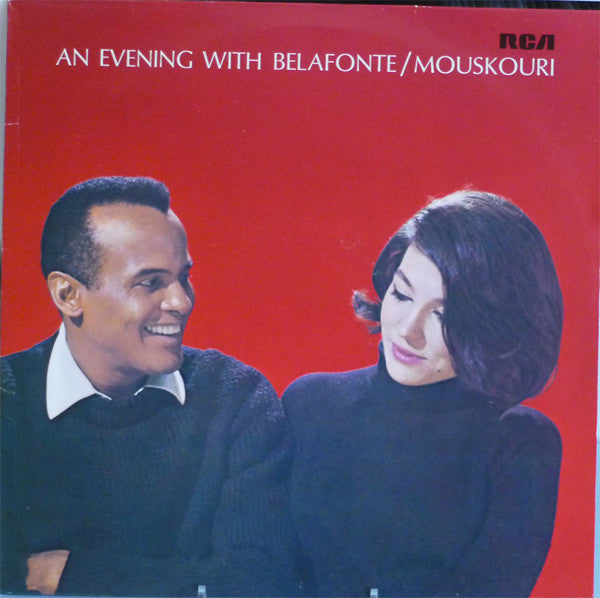 Harry Belafonte / Nana Mouskouri : An Evening With Belafonte / Mouskouri (LP, Album, RE)