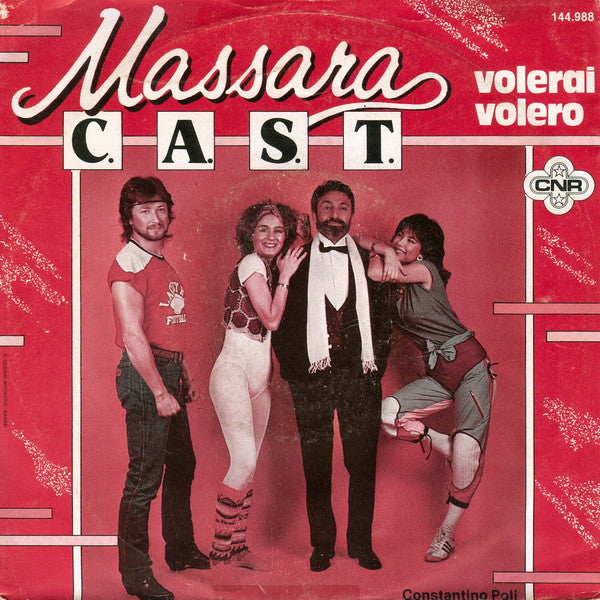 Massara C.A.S.T. : Volerai Volero (7", Single)