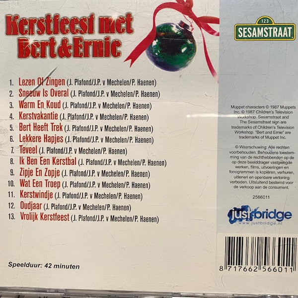 Bert & Ernie : Kerstfeest Met Bert & Ernie (CD, Album, RE)