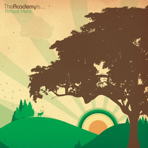 The Academy Is... : Almost Here (CD, Album, Enh)