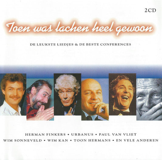 Various : Toen Was Lachen Heel Gewoon (2xCD, Comp)