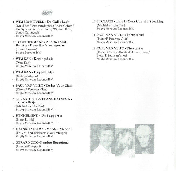 Various : Toen Was Lachen Heel Gewoon (2xCD, Comp)