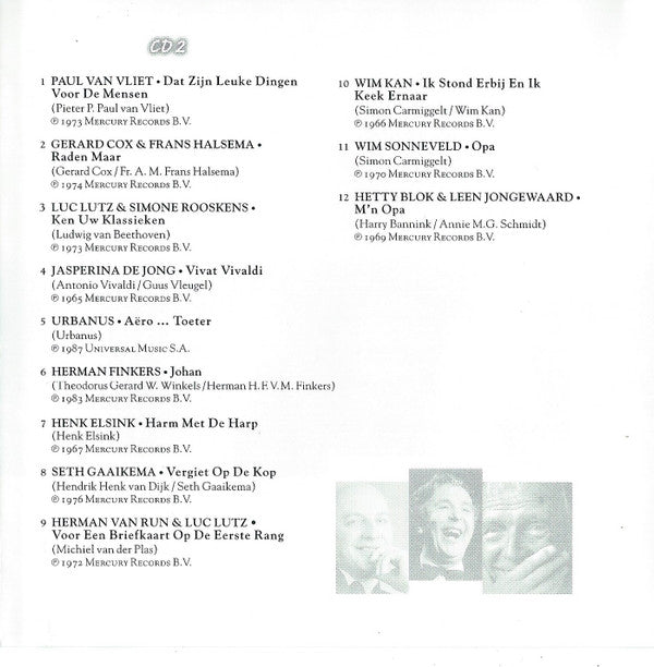 Various : Toen Was Lachen Heel Gewoon (2xCD, Comp)