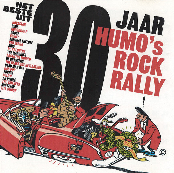 Various : Het Beste Uit 30 Jaar Humo's Rock Rally (CD, Comp)
