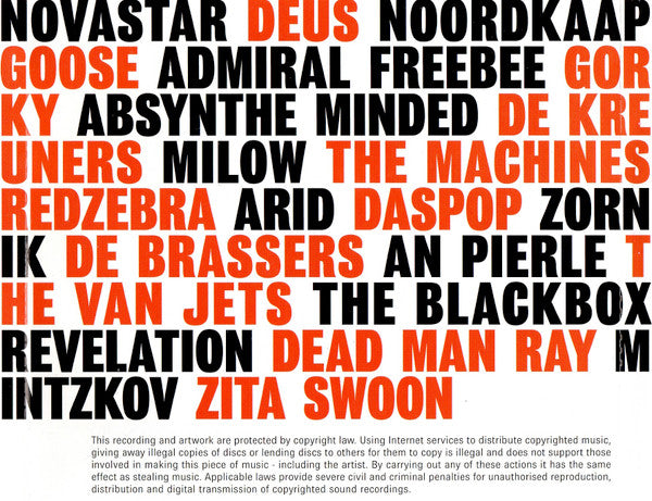 Various : Het Beste Uit 30 Jaar Humo's Rock Rally (CD, Comp)