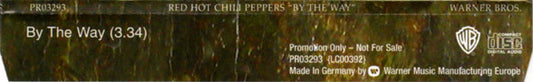 Red Hot Chili Peppers : By The Way (CD, Single, Promo)