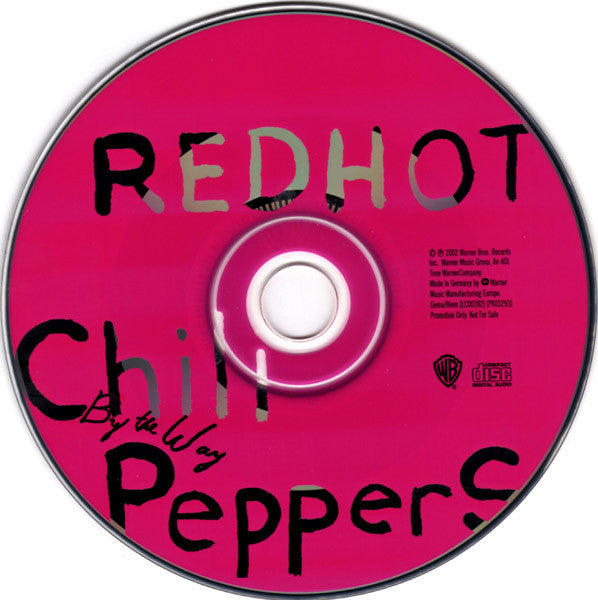 Red Hot Chili Peppers : By The Way (CD, Single, Promo)