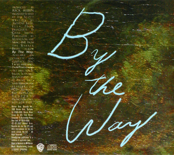 Red Hot Chili Peppers : By The Way (CD, Single, Promo)