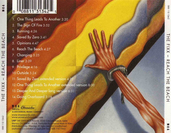 The Fixx : Reach The Beach (CD, Album, RE, RM, Exp)