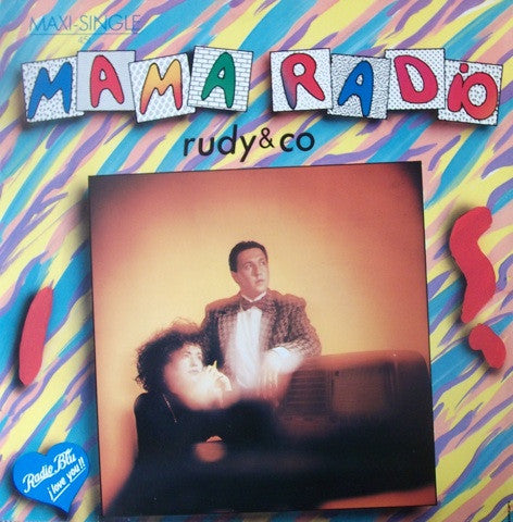 Rudy & Co. : Mama Radio (12", Maxi)