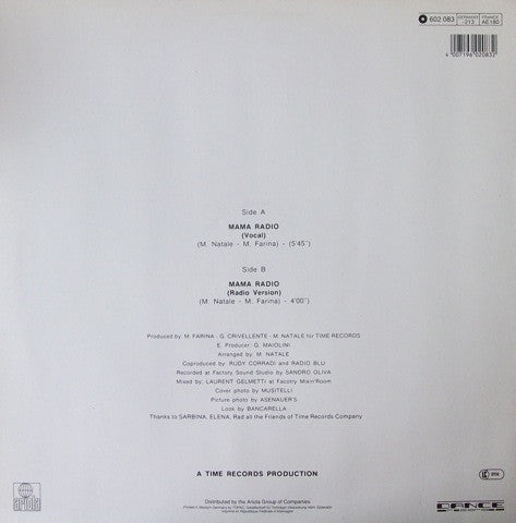 Rudy & Co. : Mama Radio (12", Maxi)